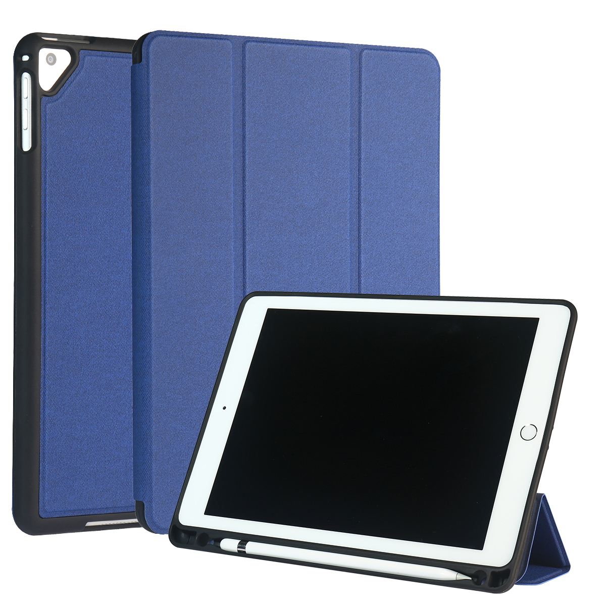 Cool iPad 2/3/4 Case with Soft TPU Back,Auto Wake/Sleep